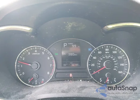 2017 Kia Forte Lx из США, поврежденный, VIN 3KPFK4A75HE017919